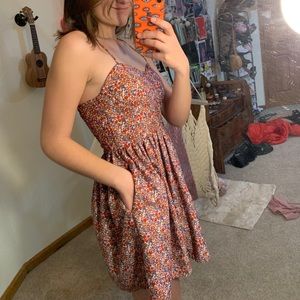 Floral american rag summer dress